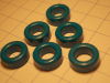 Toroidal ferrite core mm. 13x7x5 (6pcs.)