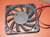  Brushless 12Vdc cooling fan 60x60x10 mm.