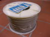  Mt. 500 AWG 22 wire PVC white