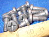 Titanium screw LN29943 M5x15 (12pcs.)