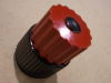 Red Knob mm. 32x39 hole mm. 6,3