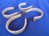 Aircraft Clamps cushion EAB700 D33 2" aluminium teflon (4pcs.)