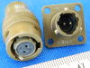 Connector 2 poles (PT6-8-2S),(PT-02A)