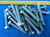 Screw M8x50 exag. head zinc plated (24pcs.)