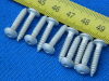 Screw parker 4x20 Ergal silver (10pcs.)