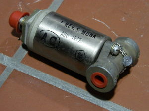  Solenoid valve fuel  4820-00-032-8120  KOEHLER DAYTON K1270B1  BAC10-250-1  28Vdc