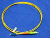 SM/R Simplex Fiber optic patch cord SC/APC 9°-  LC/UPC (metri 2)