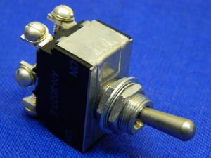   AN3027-6 ST50R Toggle switch momentary  ON-OFF 2SPDT  Cutler Hammer  