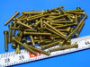 Brass screw M2,5x20 (50pcs.)