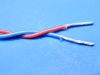 Cavo bifilare 2XAWG22 Tefzel rosso/blu