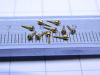 Golden insulated pin (10pcs.)