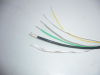 Teflon grey insulated wire AWG 22 (m.10)