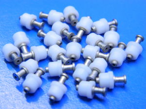 Teflon insulated pin mm. 6,8x1 (25pcs.)