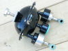 Push button vacuum pump