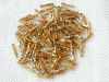 Gold pin female (100pcs.)