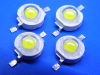 LED 1W cold white 100LM (n.4pcs.)