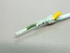 Cavo schermato 1xAWG20  PTFE Teflon Kapton bianco verde  argentato 2micron