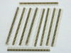 Strip line striscia 45pin  mm. 113x12  90° (n.10 pezzi)