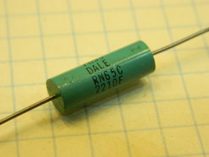 220ohm 1% resistor DALE RN65C