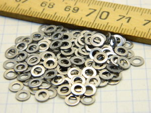 Washer Inox mm. 2,5 (200pcs.)