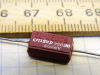 22pF 500Vdc silver/mica capacitor