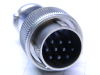 Connector plug male 10pin JAE SRC 06A21-10P