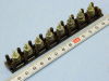 Terminal block AN3436-1-8  (6-32) mm.130x17x25 8stud