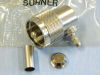 SUHNER 16UHF-0-3-4c/022  UHF male 90°  RG58