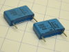 1000pF 400Vac  WIMA FKP-1 capacitor (n.2pcs.)