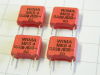 0,039MF 630Vdc capacitor WIMA MKS4 (n.4pcs.)