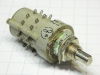 Rotary switch JANCO 7pos. 2way