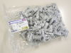 Snap clip diam. mm. 25 , Gewiss GW50603 , lot of 100 pcs.