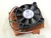   CPU cooler with fan copper heatsink