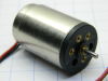 DC motor 3Vdc Faulhaber 2233U003S  mm. 35x22