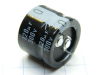 120MF 300Vdc capacitor Nichicon CE105° low profile snap-in