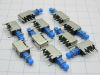 PCB Push Button Switch 1 DPDT shielded (n.10pcs.)