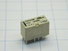 PCB relay AXICOM D3496 12Vdc coil,  2 DPDT