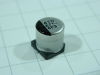 470MF 25Vdc  SMD capacitor Panasonic EFK 6F6 (n.10pcs.)