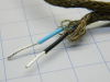 Cavo schermato 2xAWG22 Teflon, Silver, Air