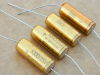 1000MF 25Vdc axial capacitor ROE gold 105° (n.4pcs.)