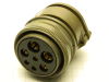  MS3106R-28-10S Bendix, plug female 7 pin