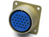  MS3102A24-28S connector receptable female 24 pin gold