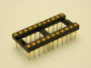 Augat 822AG10D socket IC  22pin gold 