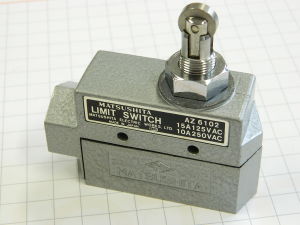 Limit switch Matsushita AZ6102