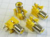 Connettore RCA pin jack femmina circuito stampato (n.4 pezzi)