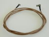 Coaxial cable SUHNER K02252D, RG316 50ohm  cm.150  , connectors MCX-M/SMB-M