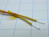  Cable 2xAWG26 FEP/Kapton silver plated 2micron, NEXANS BTV 2/26 A-AQ