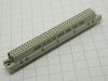 Connector 64 pin female ELCO 6D88, printed circuit,  DIN41612