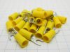 Housings open insulated mm.4,  wire 6mmq. (n.20pcs.)