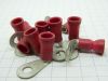 Housings insulated 90° mm.6,  wire 16mmq. (n.10pcs.)